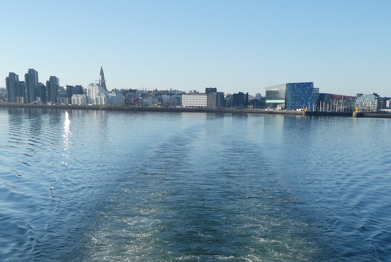 The ferry to Viðey island is included on the Reykjavik City Card