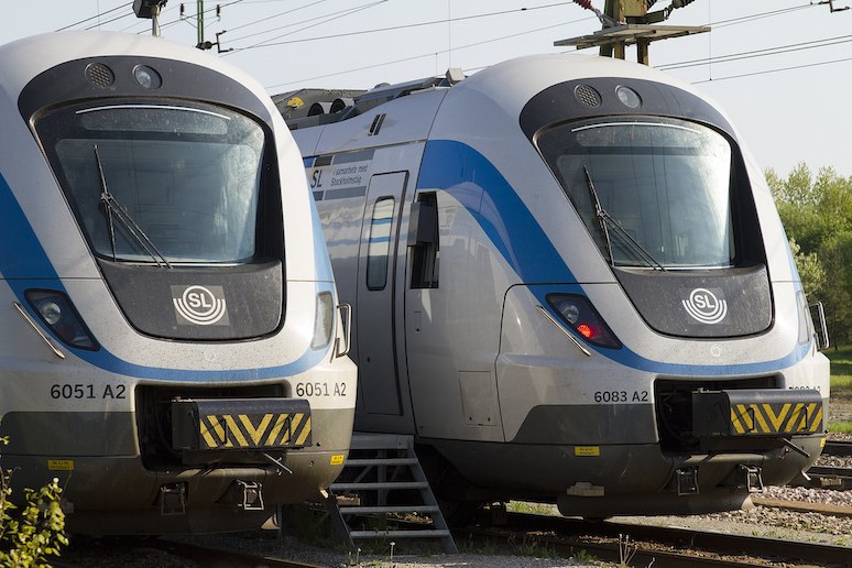 The fastest way from Arlanda airport to Stockholm city is by train.