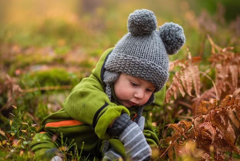 The Finnish boys name Onni means "luck" or "happiness"