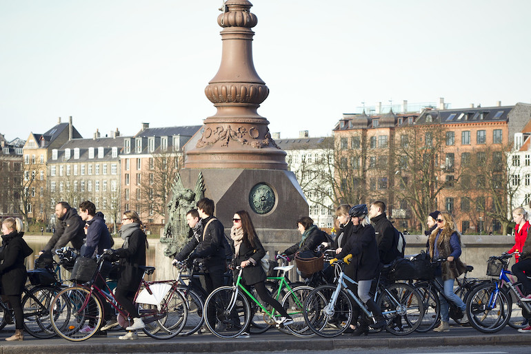 A bike tour is the best way to see the sights of Copenhagen