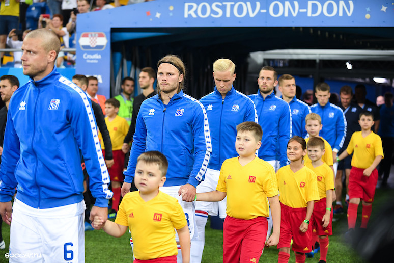 Icelandic men have an athletic reputation