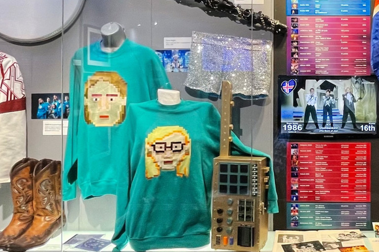 The Iceland Eurovision sweater went viral in 2020.