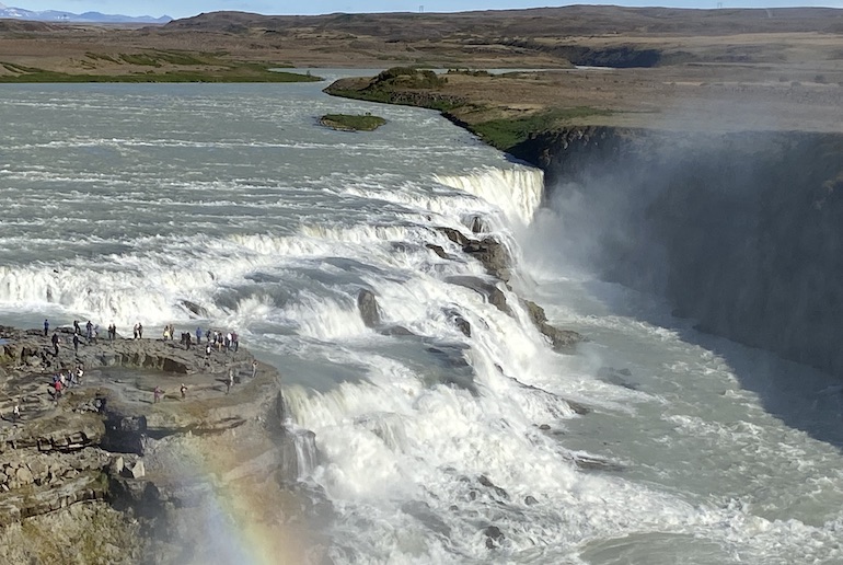 The name Foss means waterfall in Icelandic.