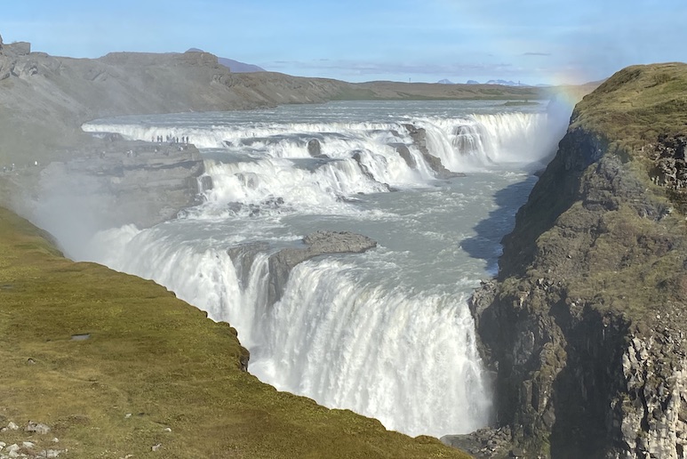 Gulfoss is one of Iceland's most spectacular waterfalls