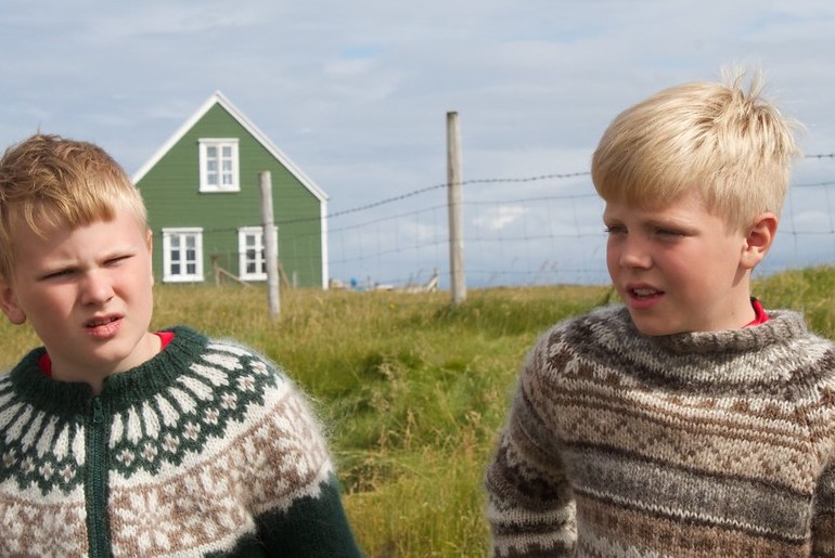 Why not choose an Icelandic name for your baby boy?
