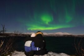 See the northern lights in Swedish Lapland