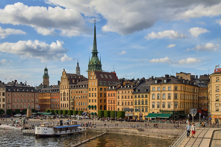 Why not splash out and take a private tour of scenic Stockholm?