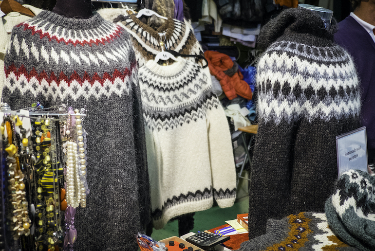 You can buy Icelandic sweaters in Iceland or online.