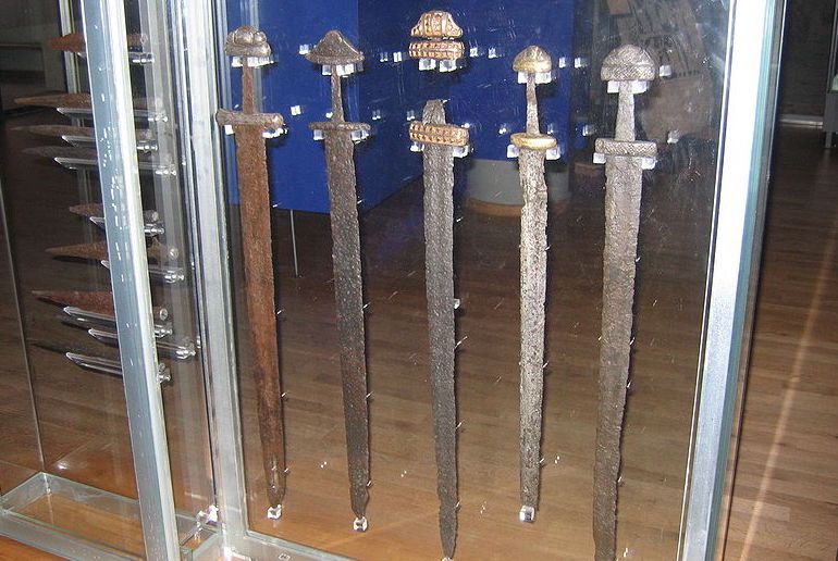 Viking swords are priceless but are rarely sold.