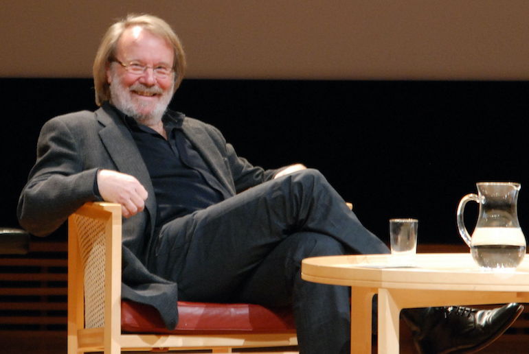 Benny Andersson from Abba's name follows the patronymic system