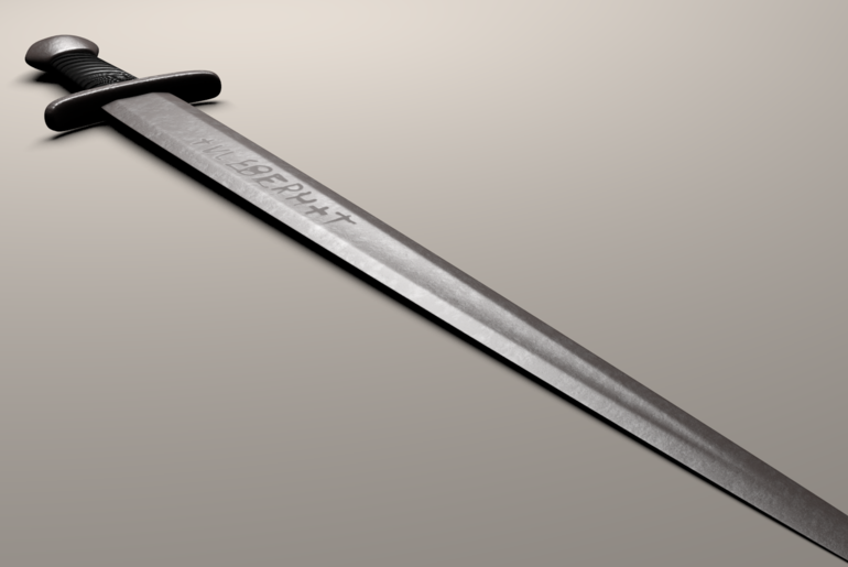 Ulfberht Viking swords were so sharp they could slice through bone.