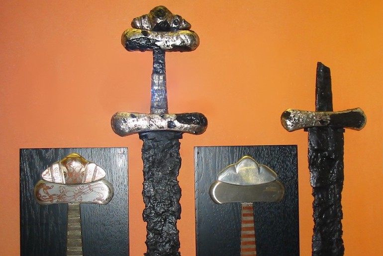 Swords were symbols of prestige for the Vikings