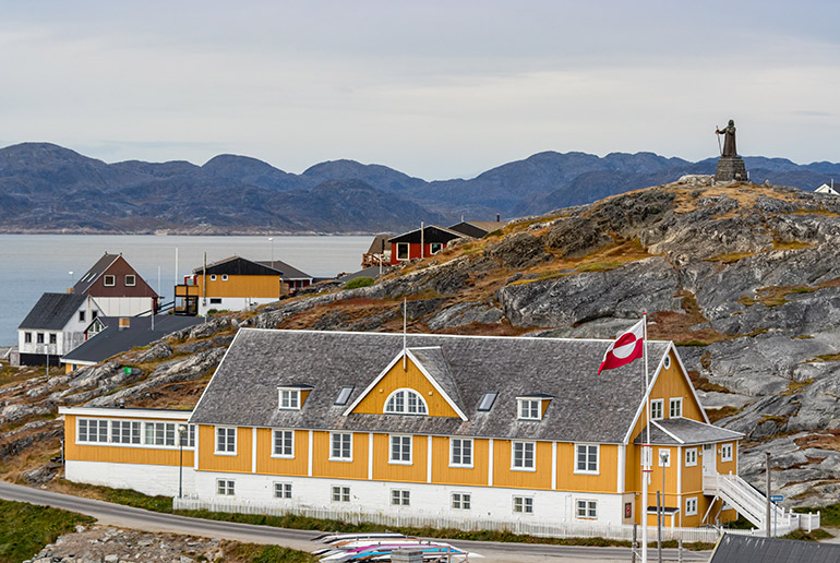 Kids in Greenland learn Danish alongside Greenlandic