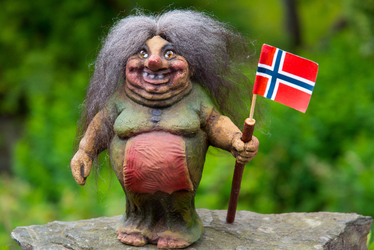 Do Norwegians believe in trolls?