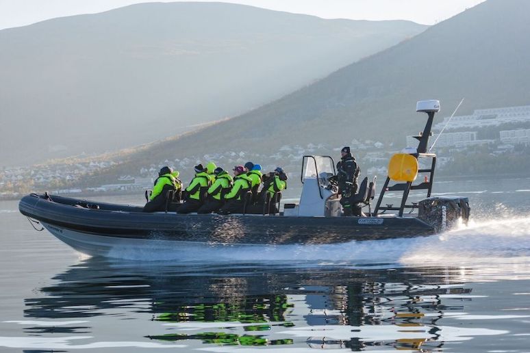 A whale watching RIB ride from Tromsø in Norway is the most thrilling way to see whales