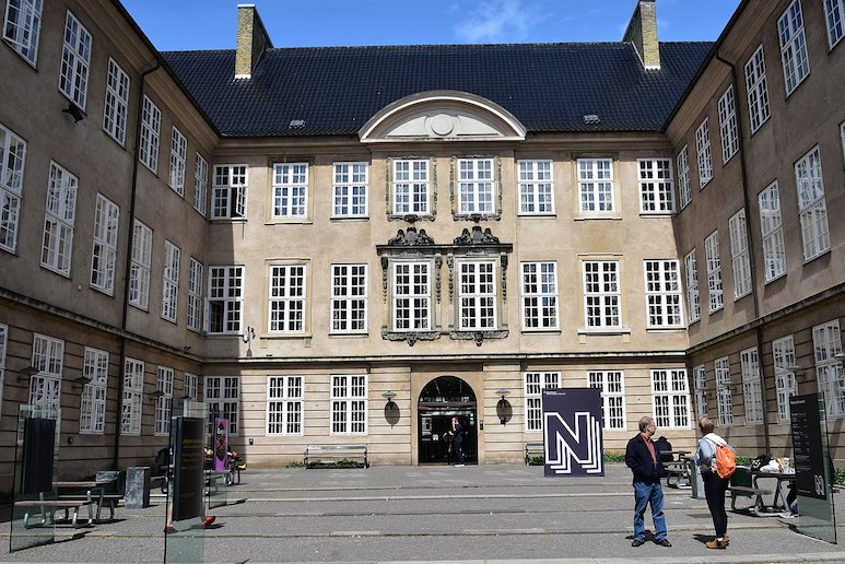 The National Museum of Denmark is one of Copenhagen's landmark musuems.