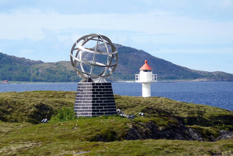 The Arctic Circle passes through Norway