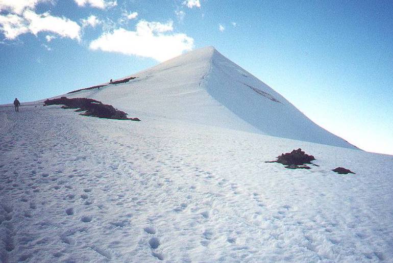 Glittertind is the second highest peak in the Scandinavian Mountains