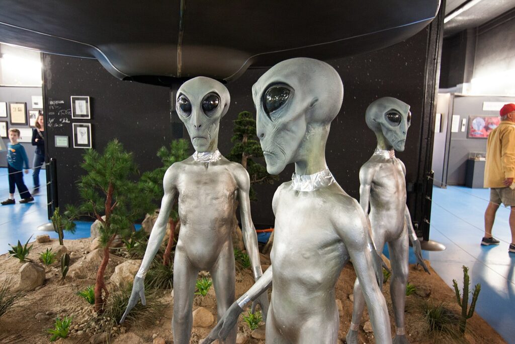 There are three main groups of alien: Nordic aliens, Grey aliens and Reptilian aliens