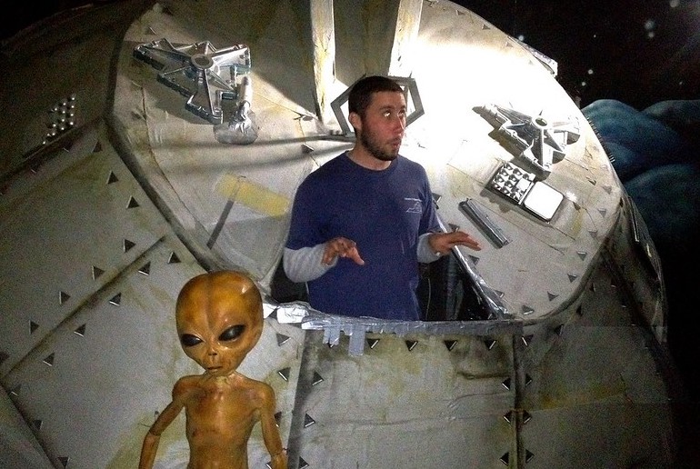 The first sighting of Nordic aliens was in the 1950s.