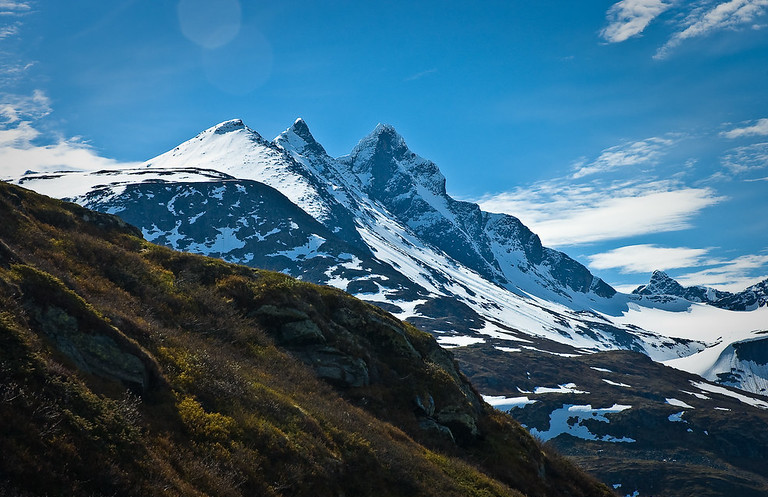The Scandinavian mountains are home to some of the world's steepest ascents