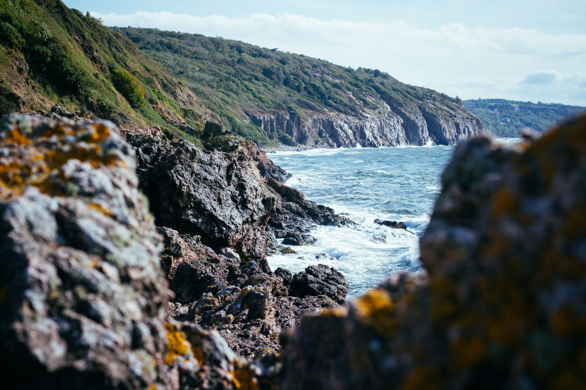 rugged coast