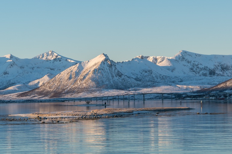 The Scandinavian mountains