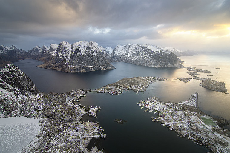 Norway's Lofoten archipelago is a great place to go whale-watching