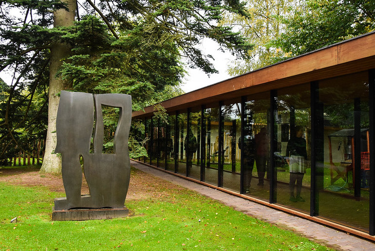 The sculpture park is one of the highlights at the Louisiana Museum of Modern Art in Denmark