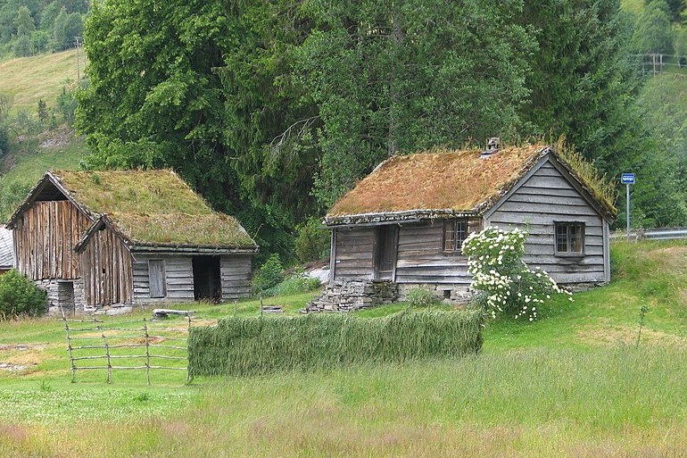 The Norwegian name Greseth means a farmstead made from stone