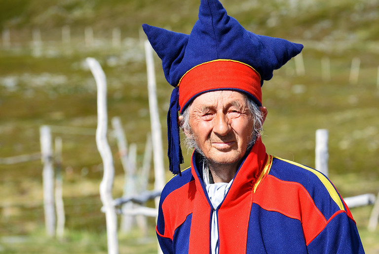 Sami is one of the native languages of Norway