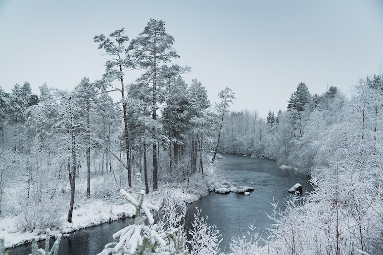 Lapland can get snow as much as 8 months in the year