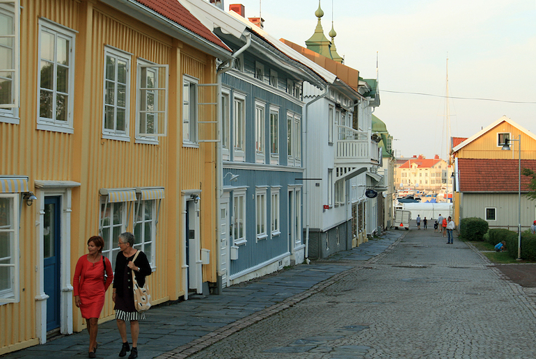 The island of Marstrand is known as the sailing capital of Sweden