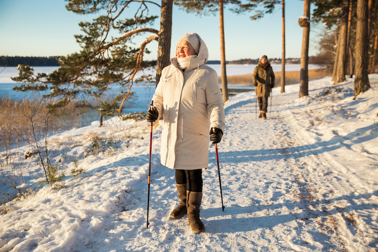 Finland has good healthcare for older people