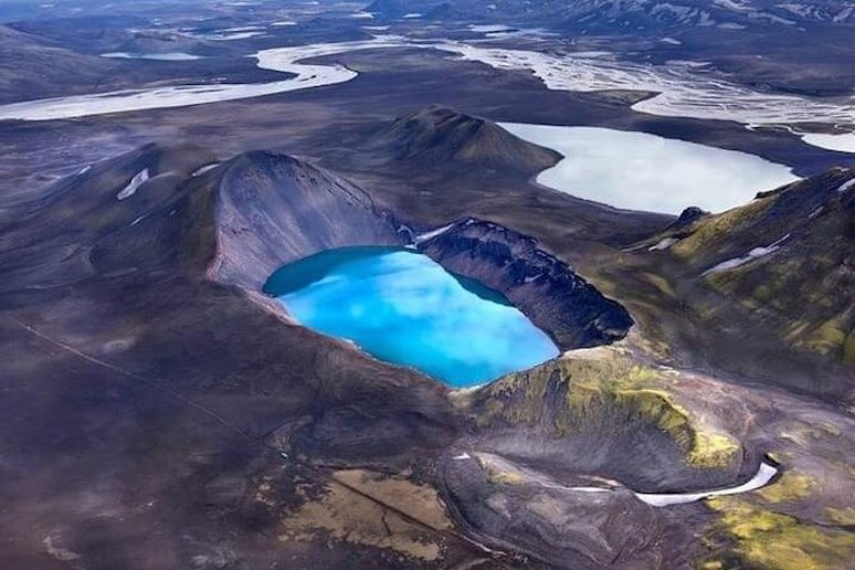 Fly over Game of Thrones locations on a helicopter tour of Iceland