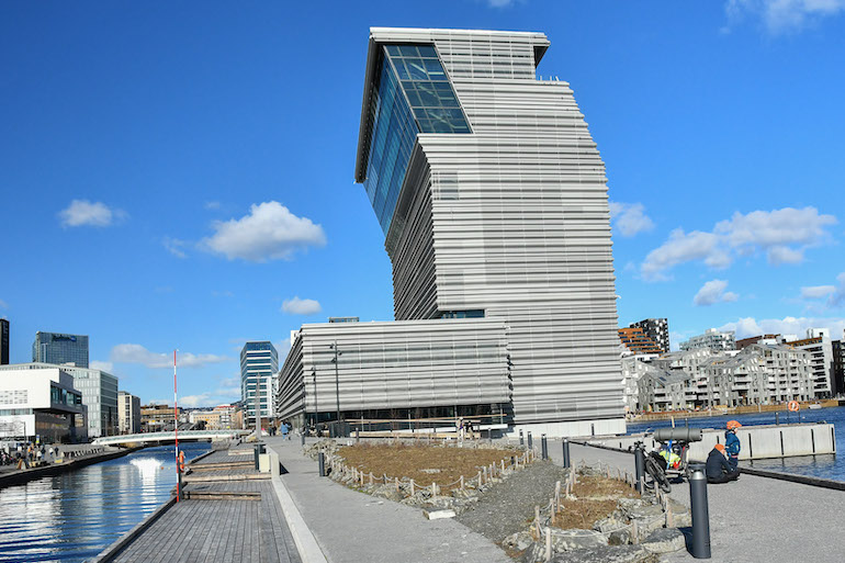 Entrance to Oslo's Munch Museum is free with the Oslo Pass