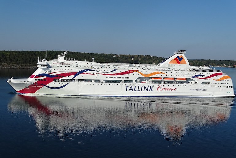 The Stockholm to Tallinn ferry is fun way to get to Estonia