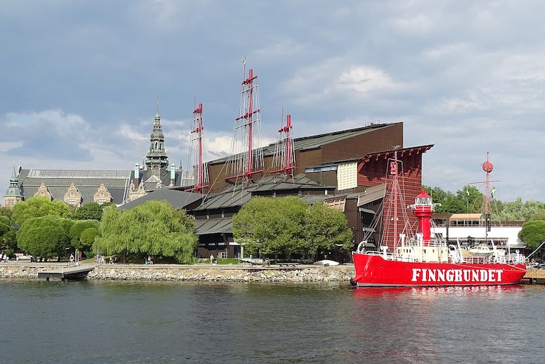 The Vasa ship museum is included in the Stockholm Pass