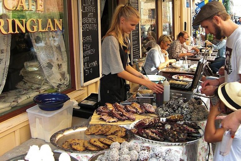 A food tour is a great way to discover Stockholm's cuisine.