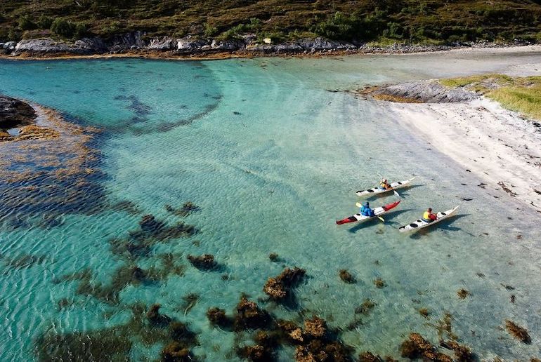 Explore the Stockholm archipelago by kayak