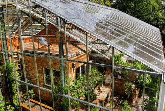 The Swedish nature house: living in a greenhouse - Routes North - Sweden Self-Renovation Costs
