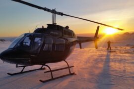 Helicopter tours in Iceland