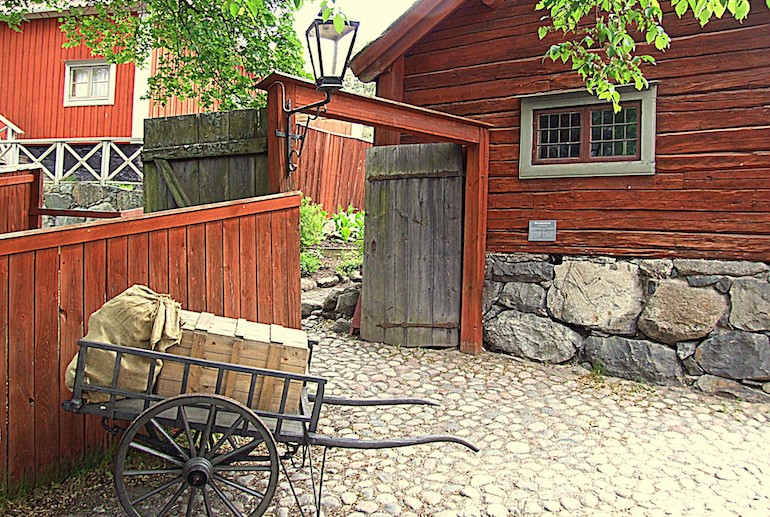 Skansen open-air museum is included in the Stockholm Pass 