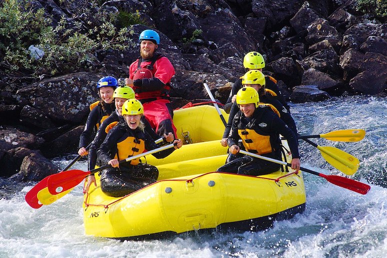 Norway has some of Europe's best white water rafting rivers.