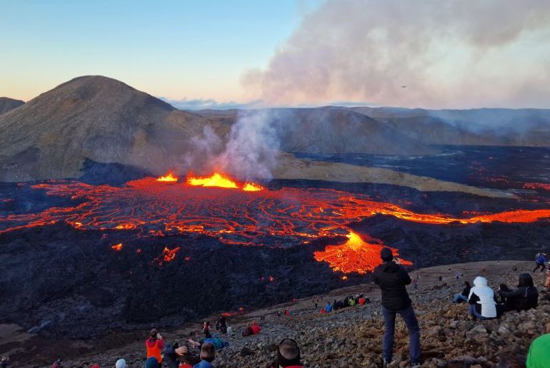 Five volcanoes in Iceland have erupted this century
