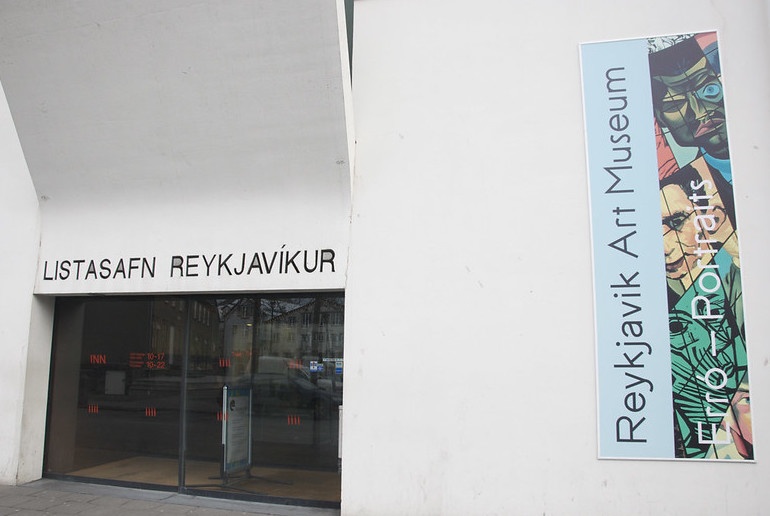 The Reykjavik Art Museum displays Iceland's contemporary artworks in three different locations