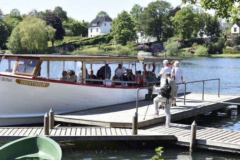 Take a boat trip on Denmark's deepest lake, just outside Copenhagen