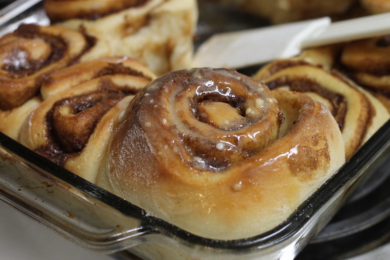 Try Swedish egg coffee with a cinnamon bun
