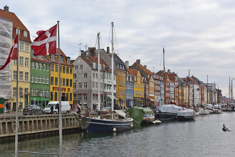 Copenhagen is the capital of Denmark