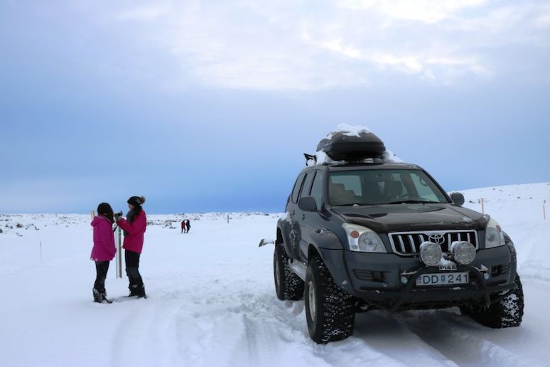 An experienced guide/driver will take you to some cool places on a super jeep tour in Iceland